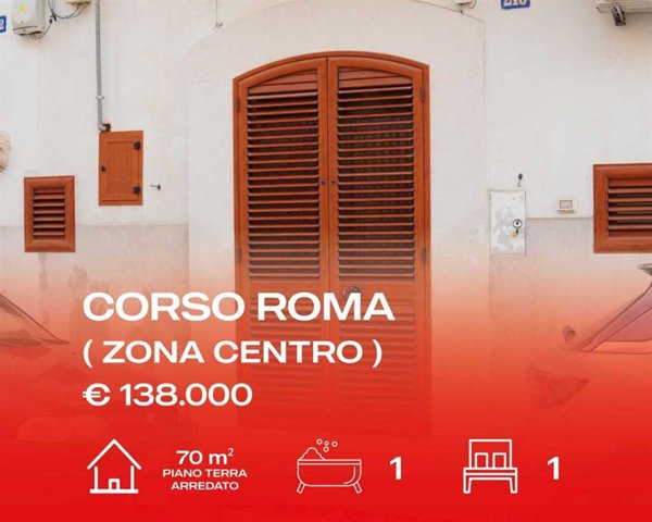 appartamento in vendita a Manfredonia in zona Centro Storico