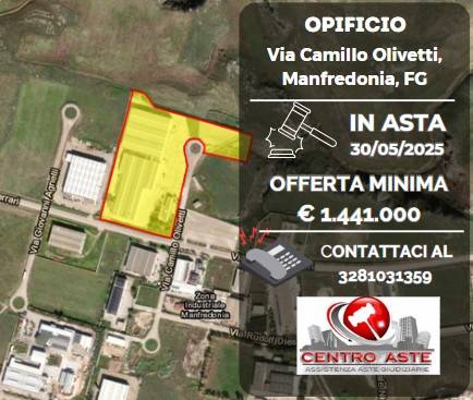 locale commerciale in vendita a Manfredonia