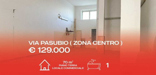 negozio in vendita a Manfredonia in zona Centro Storico