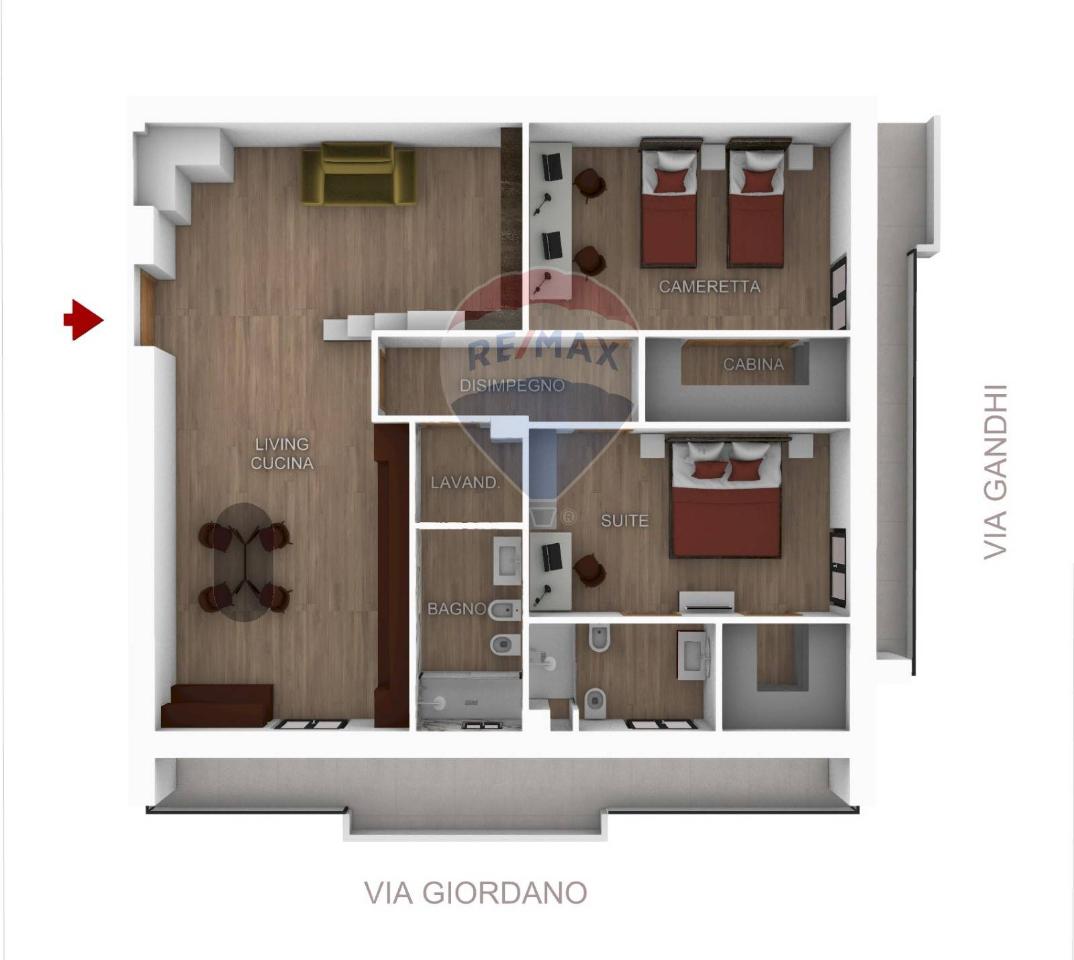appartamento in vendita a Manfredonia in zona Centro Storico