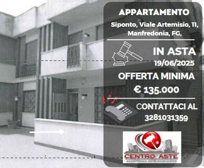 appartamento in vendita a Manfredonia in zona Siponto