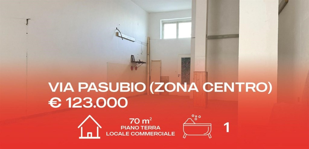 negozio in vendita a Manfredonia in zona Centro Storico