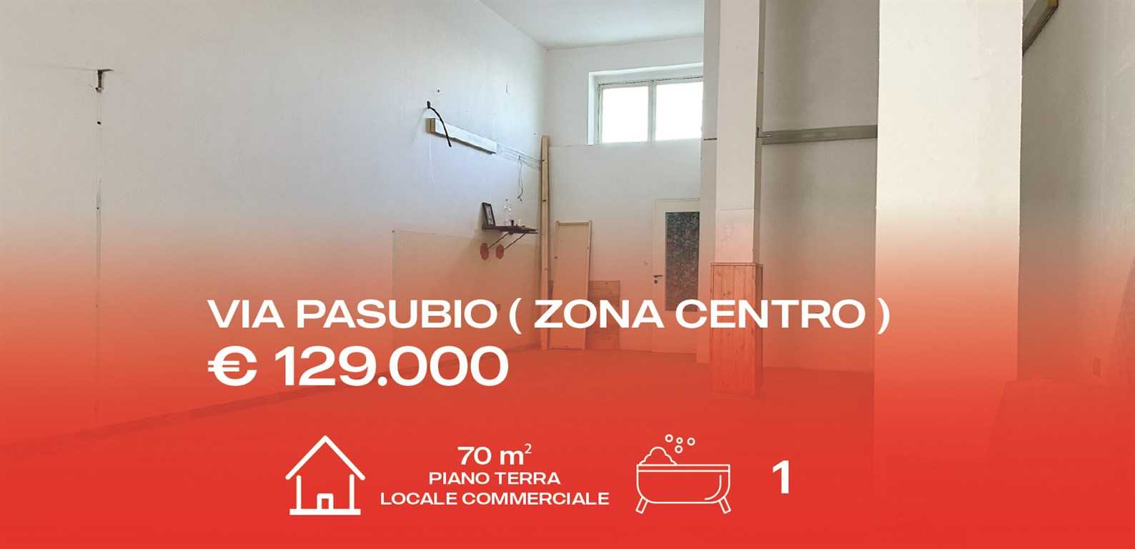 locale commerciale in vendita a Manfredonia in zona Centro Storico
