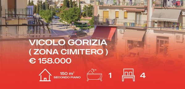 appartamento in vendita a Manfredonia