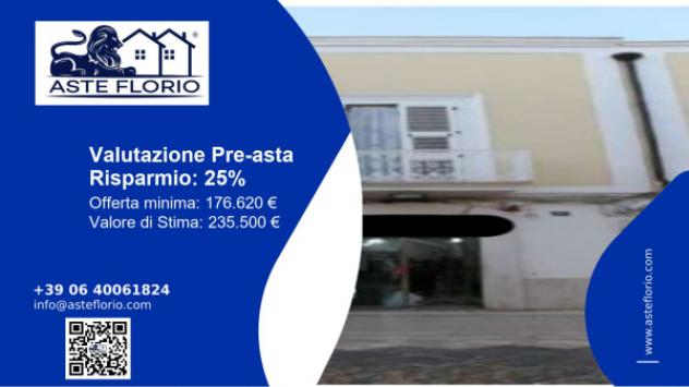 appartamento in vendita a Manfredonia in zona Centro Storico