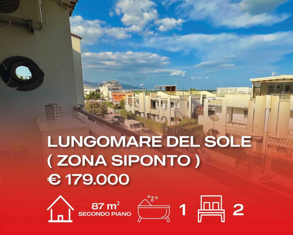 appartamento in vendita a Manfredonia in zona Siponto