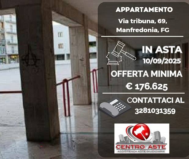 appartamento in vendita a Manfredonia in zona Centro Storico