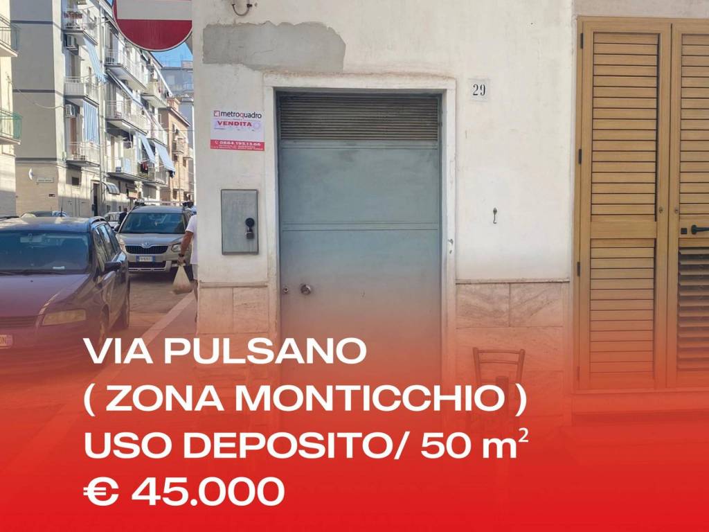 locale commerciale in vendita a Manfredonia