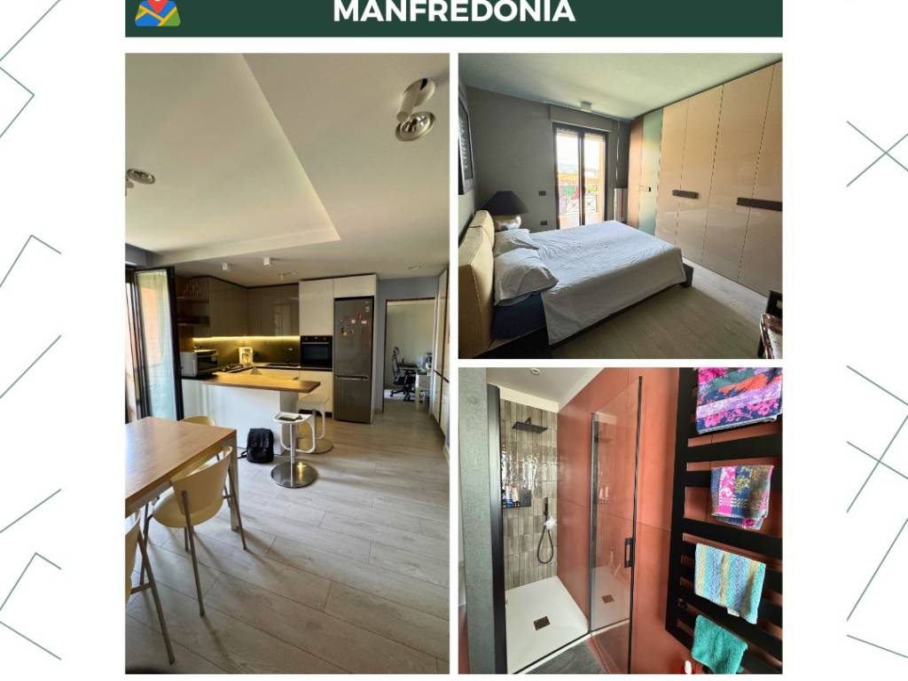 appartamento in vendita a Manfredonia