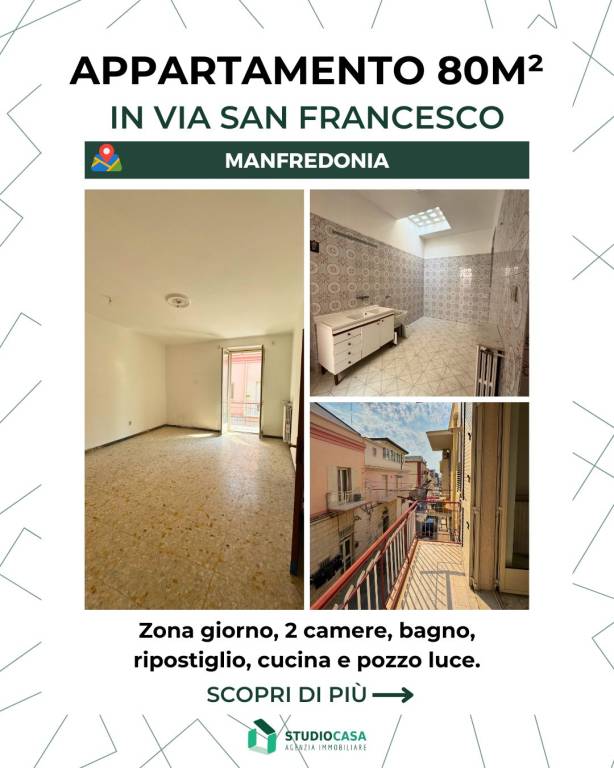appartamento in vendita a Manfredonia in zona Centro Storico