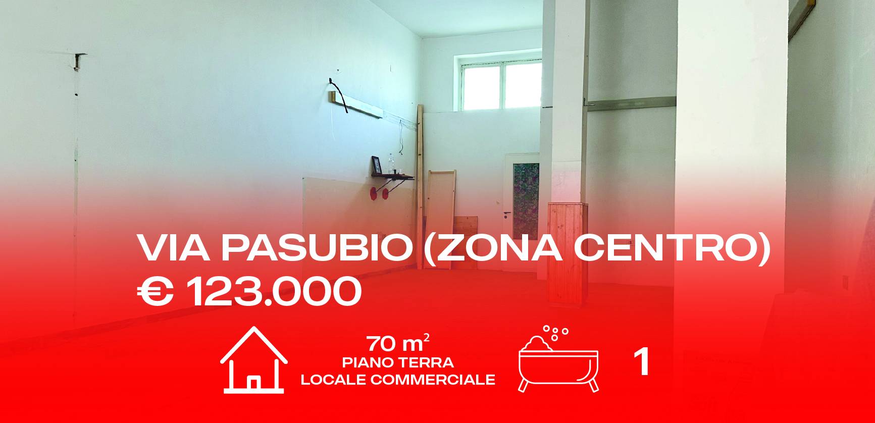locale commerciale in vendita a Manfredonia in zona Centro Storico