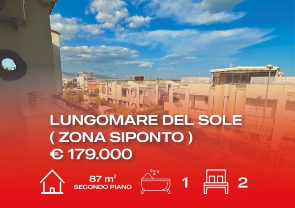 appartamento in vendita a Manfredonia in zona Siponto