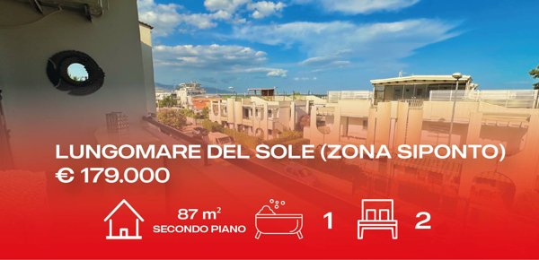 appartamento in vendita a Manfredonia in zona Siponto