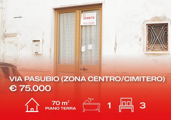 casa indipendente in vendita a Manfredonia in zona Centro Storico