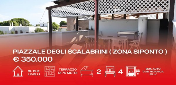 casa indipendente in vendita a Manfredonia in zona Siponto