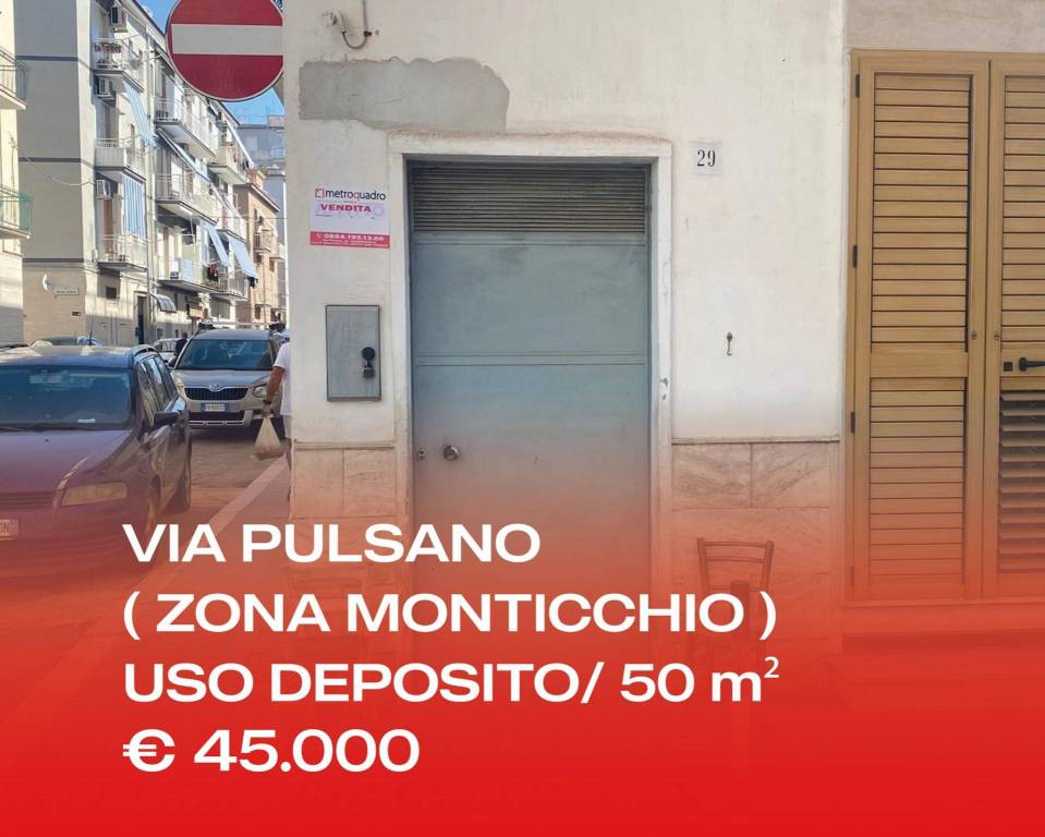 locale commerciale in vendita a Manfredonia
