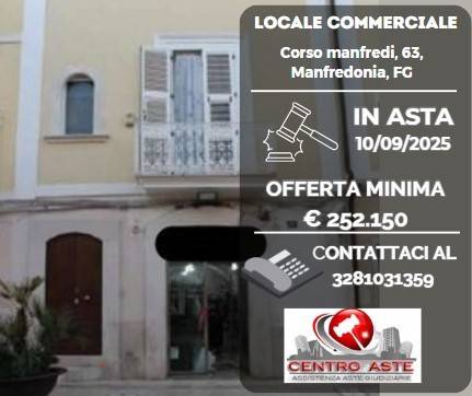 negozio in vendita a Manfredonia in zona Centro Storico