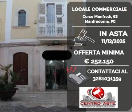 negozio in vendita a Manfredonia in zona Centro Storico