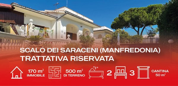 casa indipendente in vendita a Manfredonia