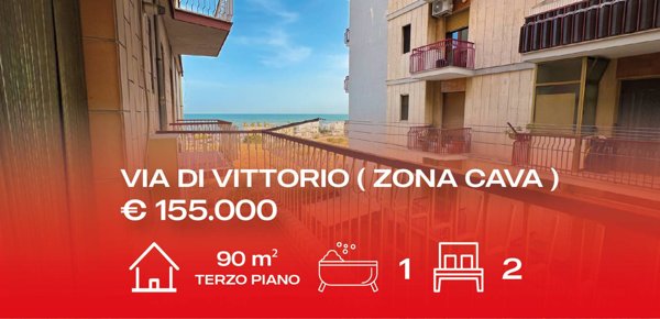 appartamento in vendita a Manfredonia in zona Centro Storico