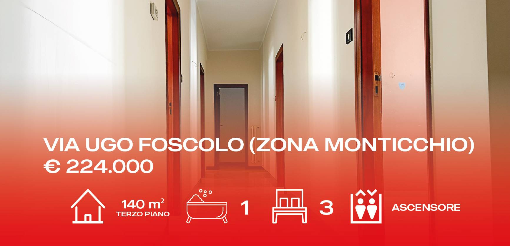 appartamento in vendita a Manfredonia in zona Centro Storico