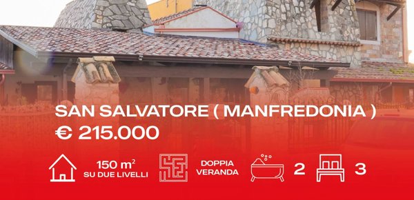 casa indipendente in vendita a Manfredonia in zona San Salvatore