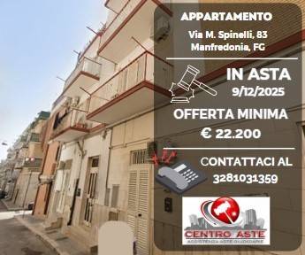 appartamento in vendita a Manfredonia