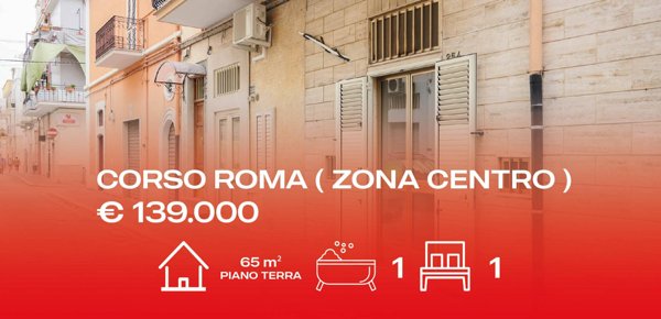 appartamento in vendita a Manfredonia in zona Centro Storico
