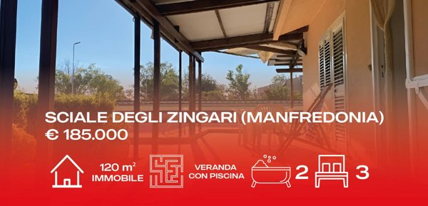 casa indipendente in vendita a Manfredonia