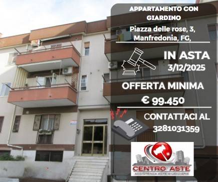 appartamento in vendita a Manfredonia