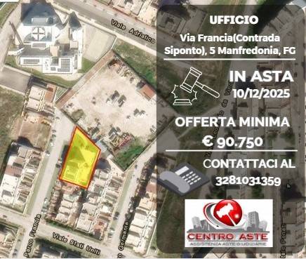ufficio in vendita a Manfredonia