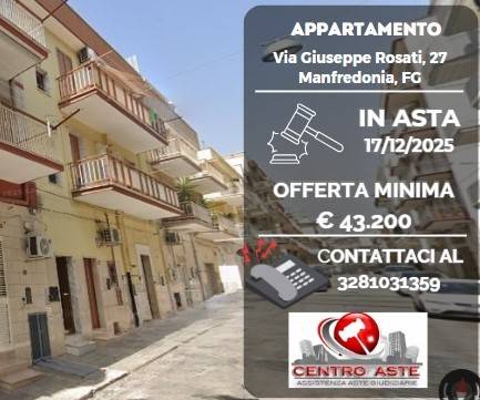 appartamento in vendita a Manfredonia