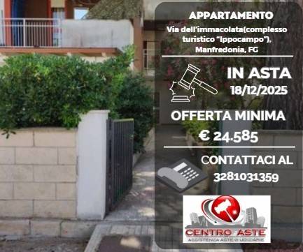appartamento in vendita a Manfredonia in zona Ippocampo