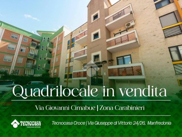 appartamento in vendita a Manfredonia
