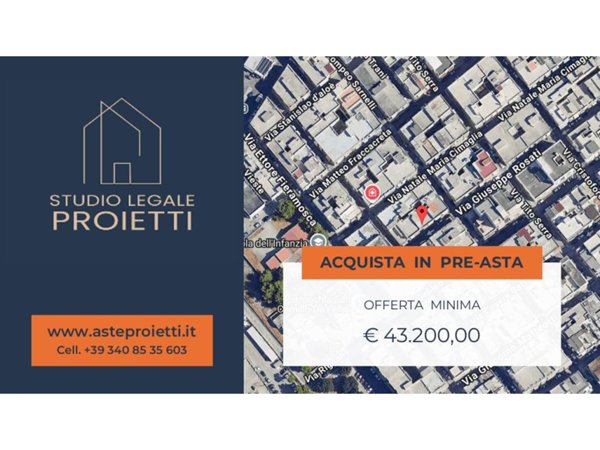 appartamento in vendita a Manfredonia