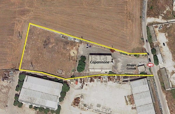 capannone in vendita a Manfredonia