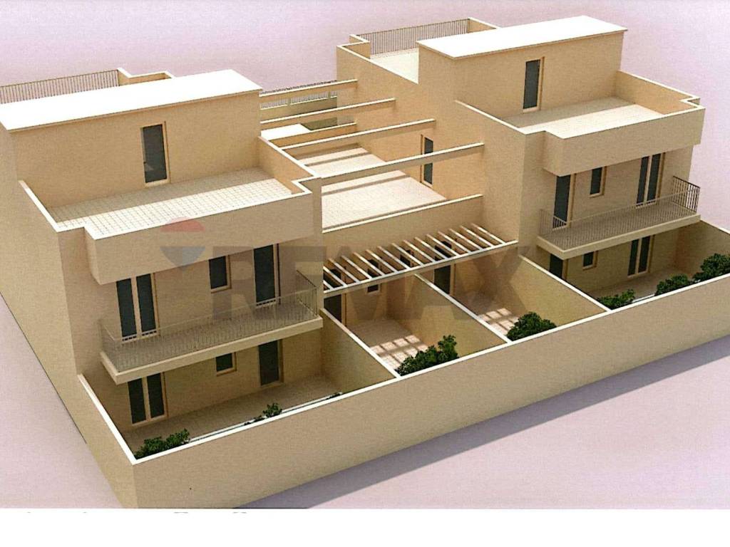 intera palazzina in vendita a Manfredonia in zona Centro Storico