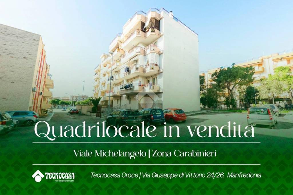 appartamento in vendita a Manfredonia