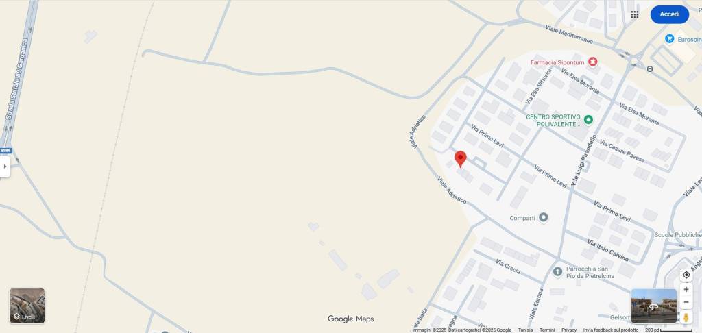 terreno edificabile in vendita a Manfredonia