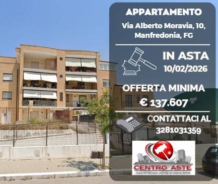 appartamento in vendita a Manfredonia