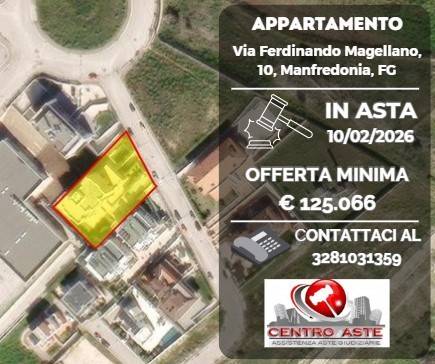 appartamento in vendita a Manfredonia