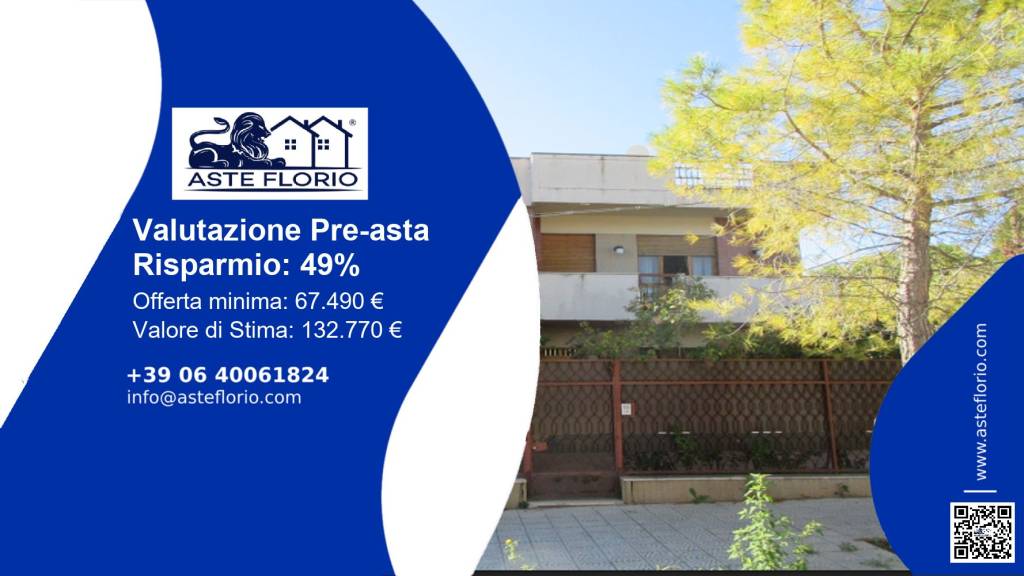 appartamento in vendita a Manfredonia in zona Siponto