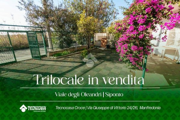 appartamento in vendita a Manfredonia in zona Siponto