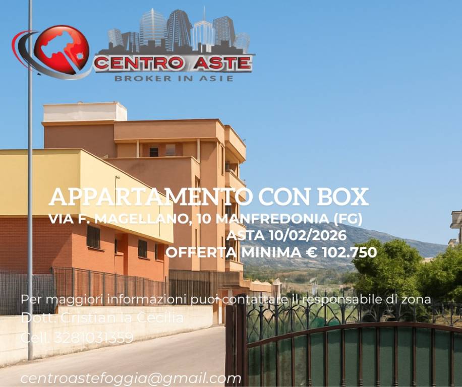 appartamento in vendita a Manfredonia