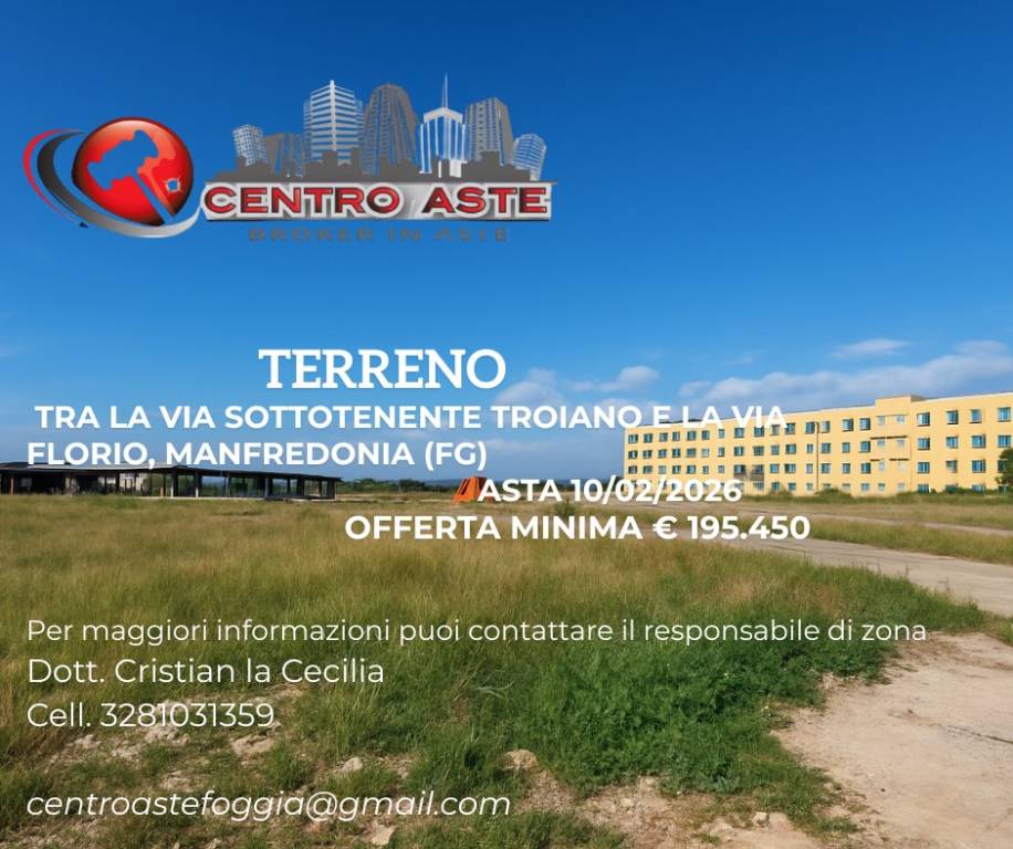 terreno agricolo in vendita a Manfredonia