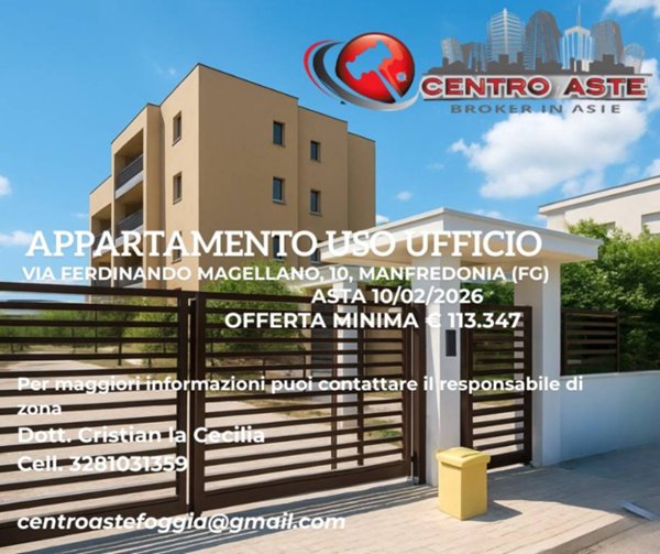 appartamento in vendita a Manfredonia