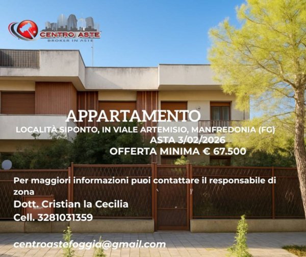 appartamento in vendita a Manfredonia in zona Siponto
