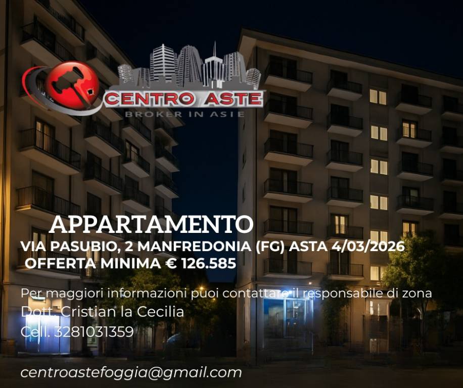 appartamento in vendita a Manfredonia in zona Centro Storico