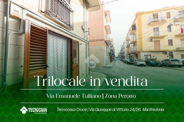 appartamento in vendita a Manfredonia