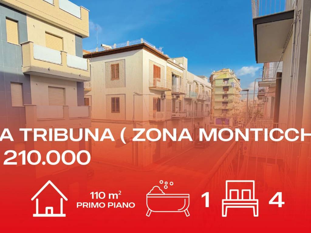 appartamento in vendita a Manfredonia in zona Centro Storico